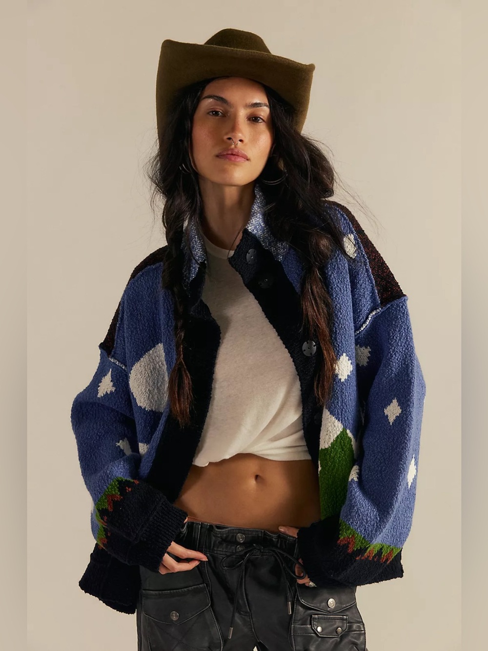 Free People Night Night Cardi